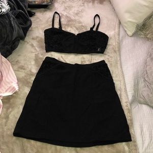 Free People Black set
